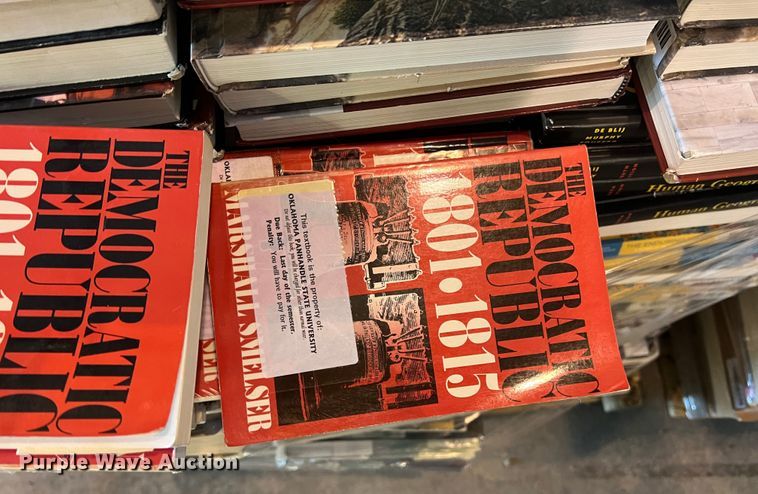 image for item MQ9827 (5) pallets of textbooks