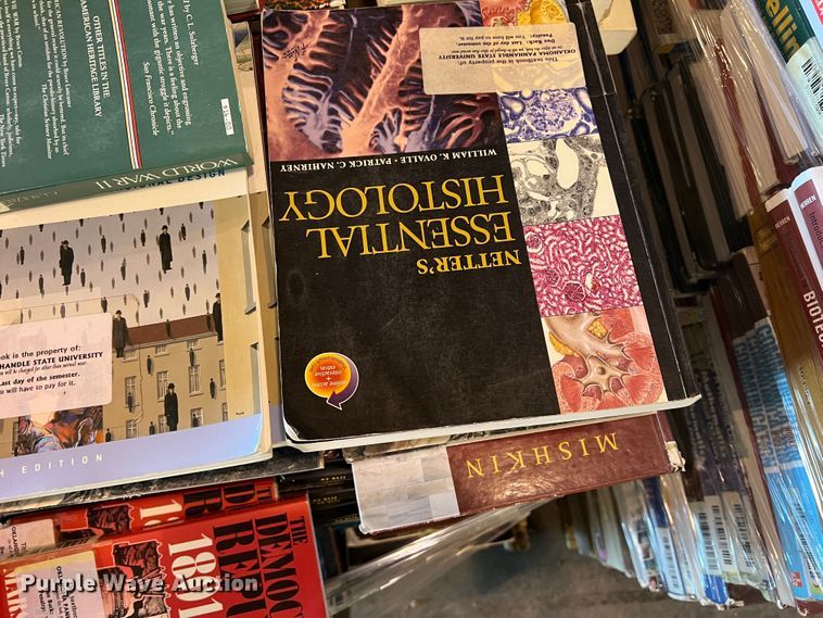 image for item MQ9827 (5) pallets of textbooks