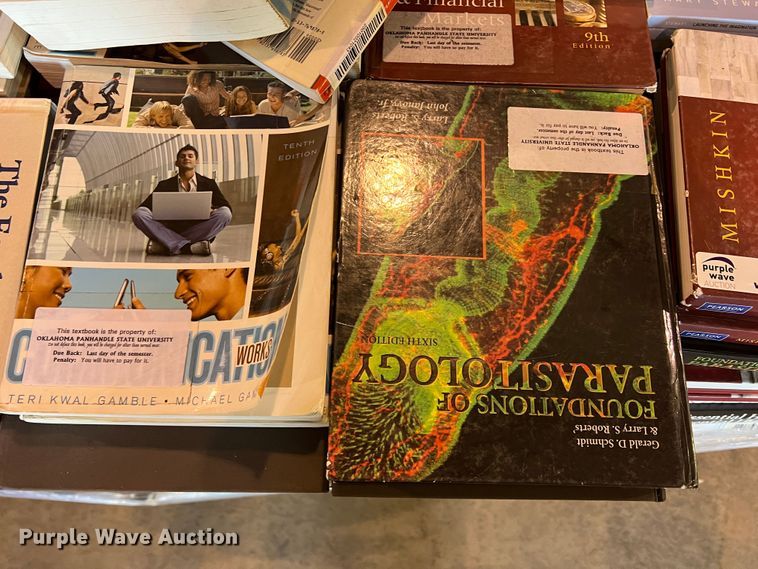 image for item MQ9827 (5) pallets of textbooks