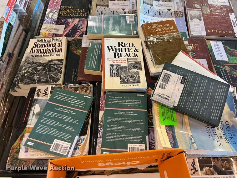 image for item MQ9827 (5) pallets of textbooks