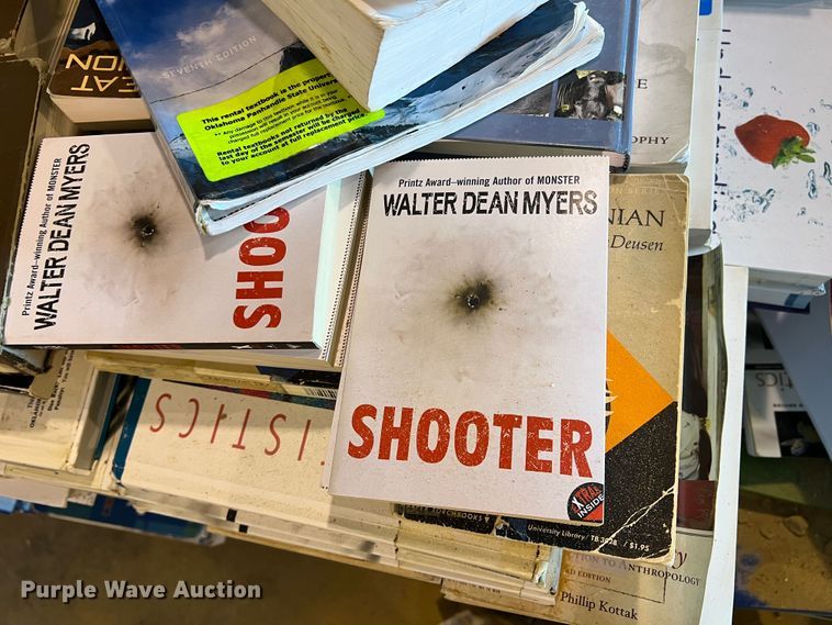 image for item MQ9827 (5) pallets of textbooks