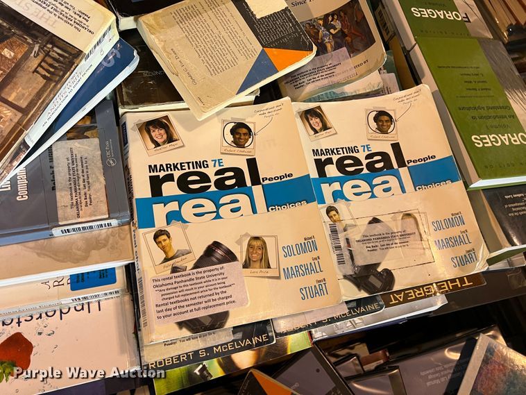 image for item MQ9827 (5) pallets of textbooks