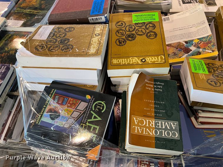 image for item MQ9827 (5) pallets of textbooks