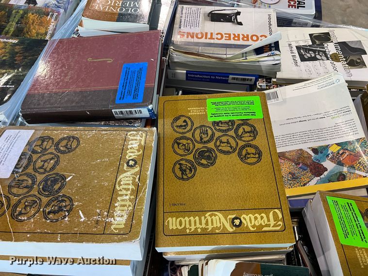 image for item MQ9827 (5) pallets of textbooks