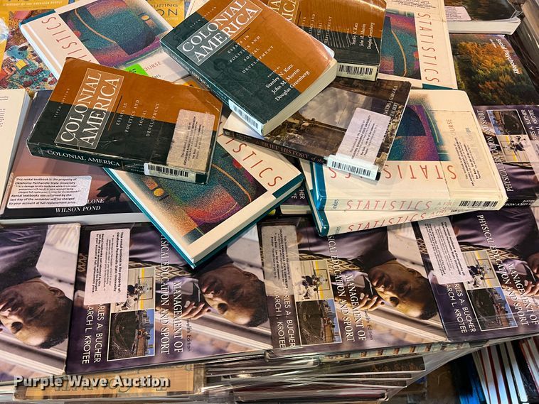 image for item MQ9827 (5) pallets of textbooks