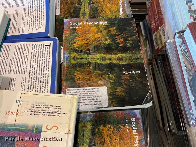 image for item MQ9827 (5) pallets of textbooks