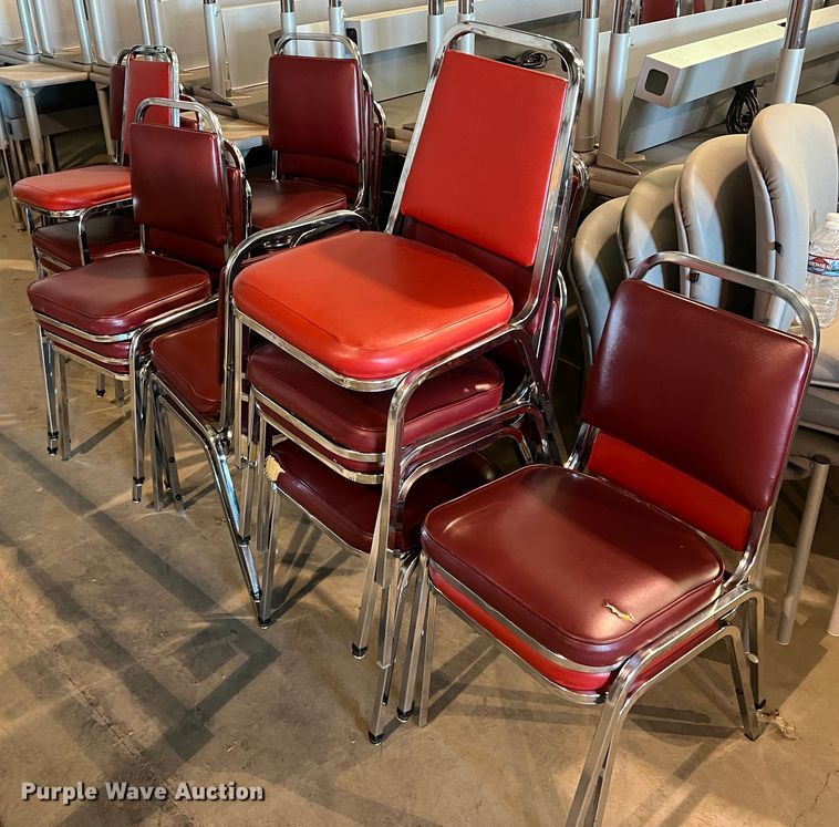 image for item MQ9831 Approximately 163 chairs