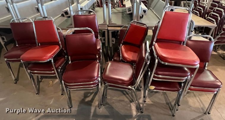 image for item MQ9831 Approximately 163 chairs