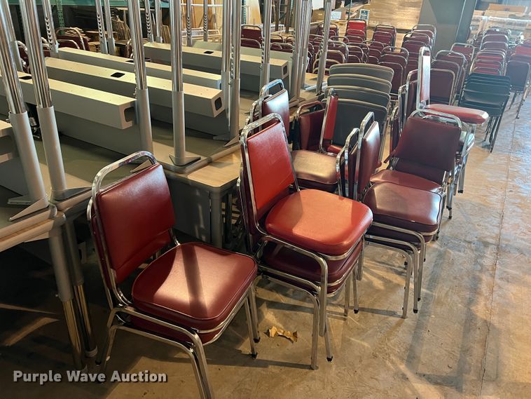 image for item MQ9831 Approximately 163 chairs