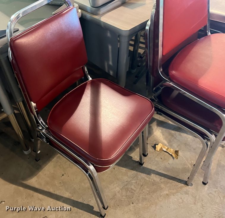 image for item MQ9831 Approximately 163 chairs