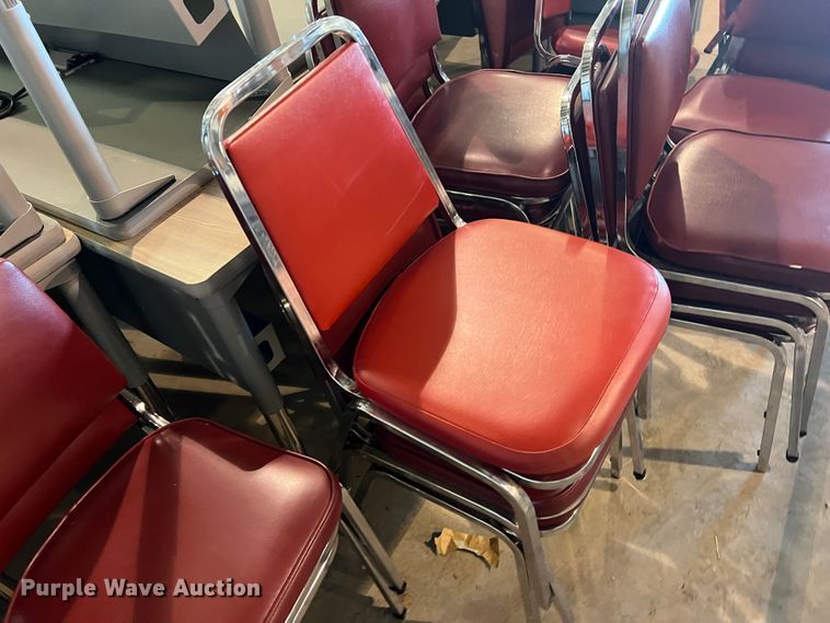 image for item MQ9831 Approximately 163 chairs