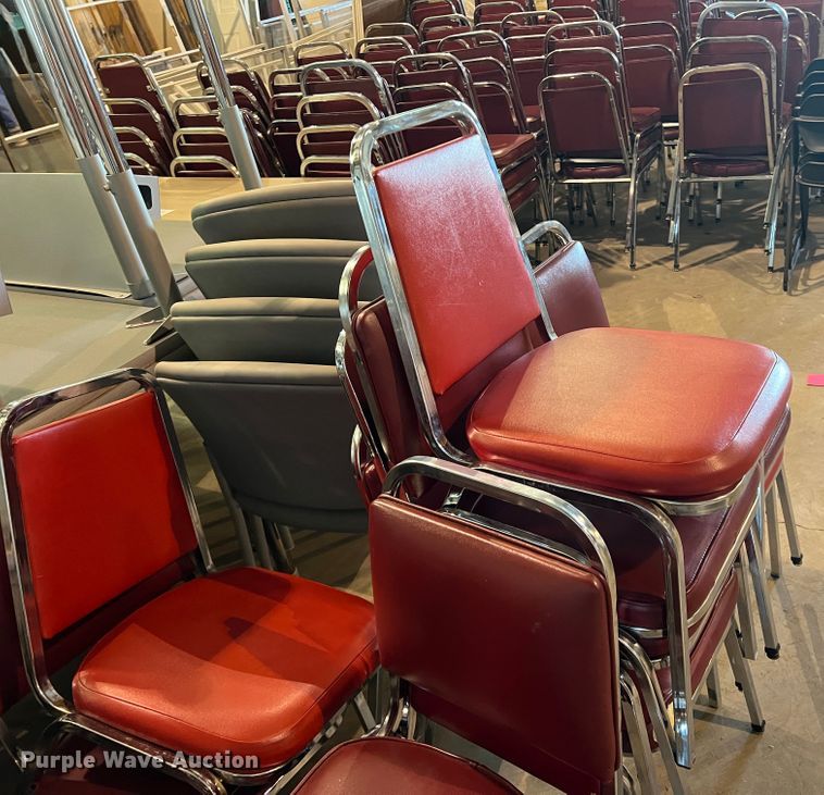 image for item MQ9831 Approximately 163 chairs