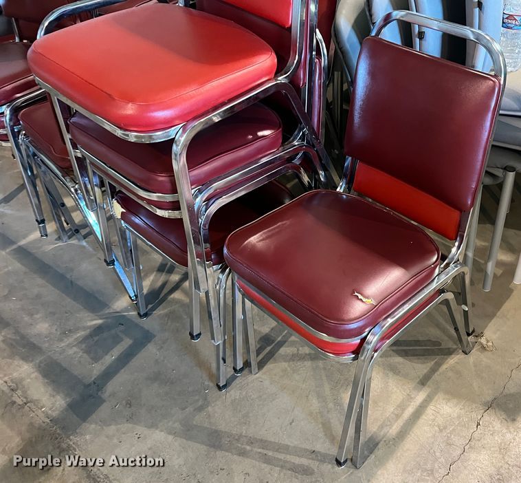 image for item MQ9831 Approximately 163 chairs