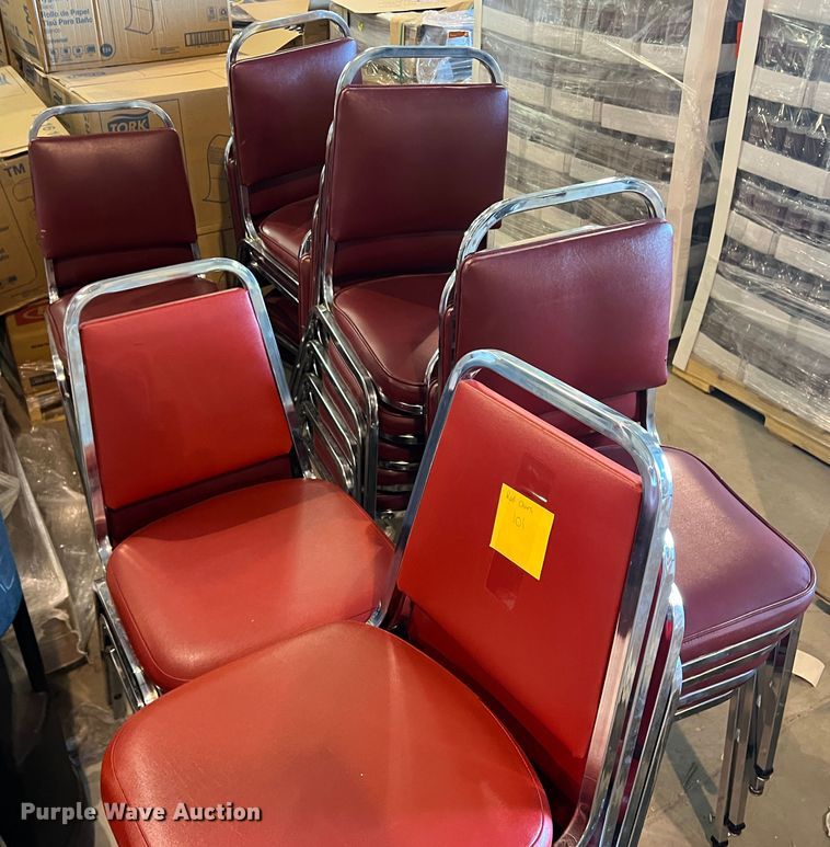 image for item MQ9831 Approximately 163 chairs