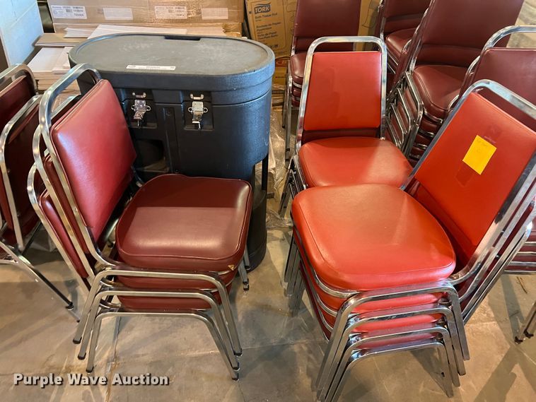 image for item MQ9831 Approximately 163 chairs