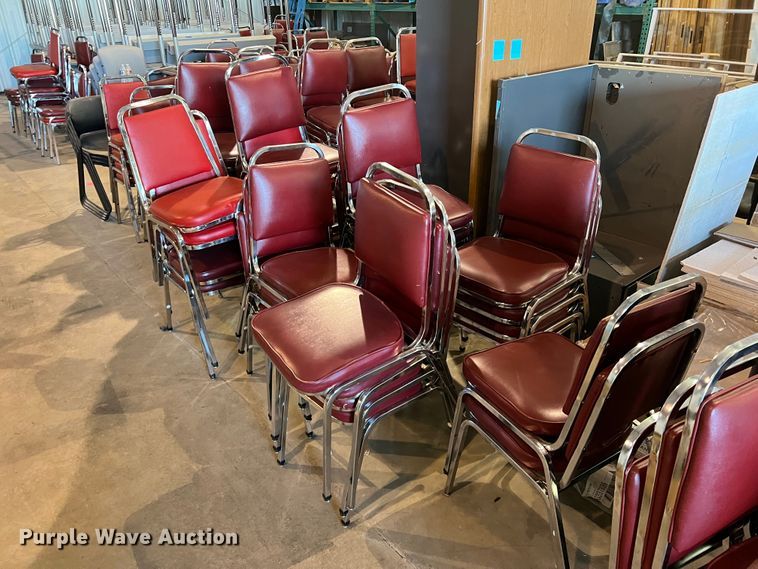 image for item MQ9831 Approximately 163 chairs