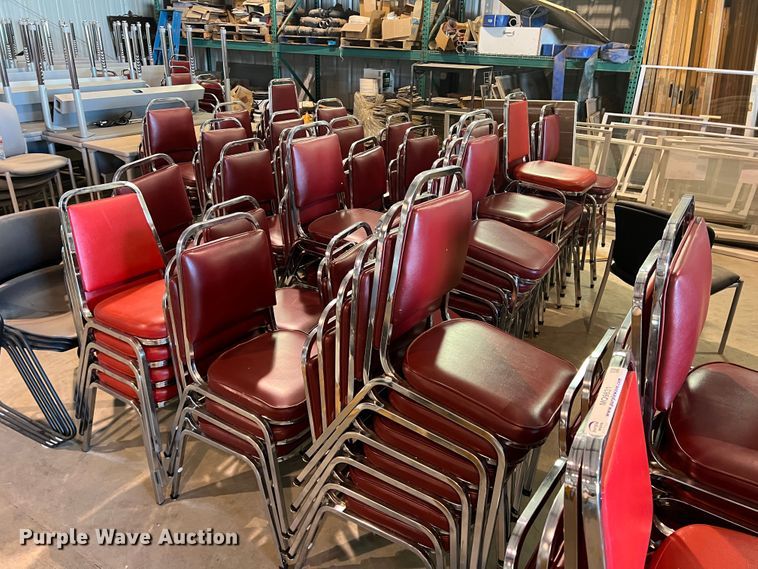 image for item MQ9831 Approximately 163 chairs