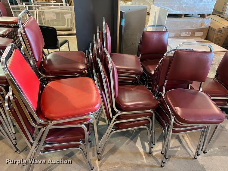 image for item MQ9831 Approximately 163 chairs