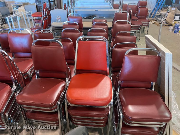 image for item MQ9831 Approximately 163 chairs