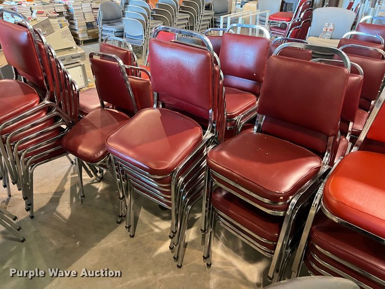 image for item MQ9831 Approximately 163 chairs