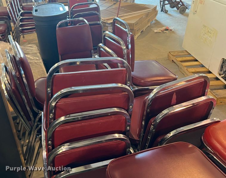 image for item MQ9831 Approximately 163 chairs