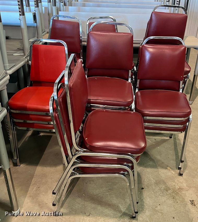 image for item MQ9831 Approximately 163 chairs