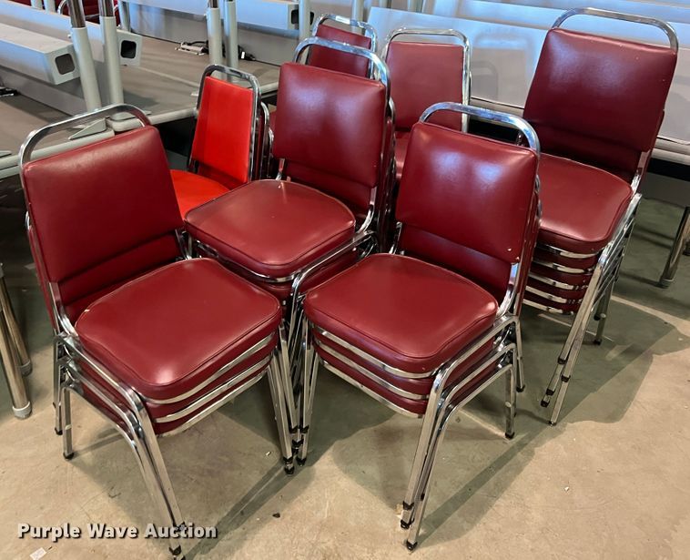 image for item MQ9831 Approximately 163 chairs