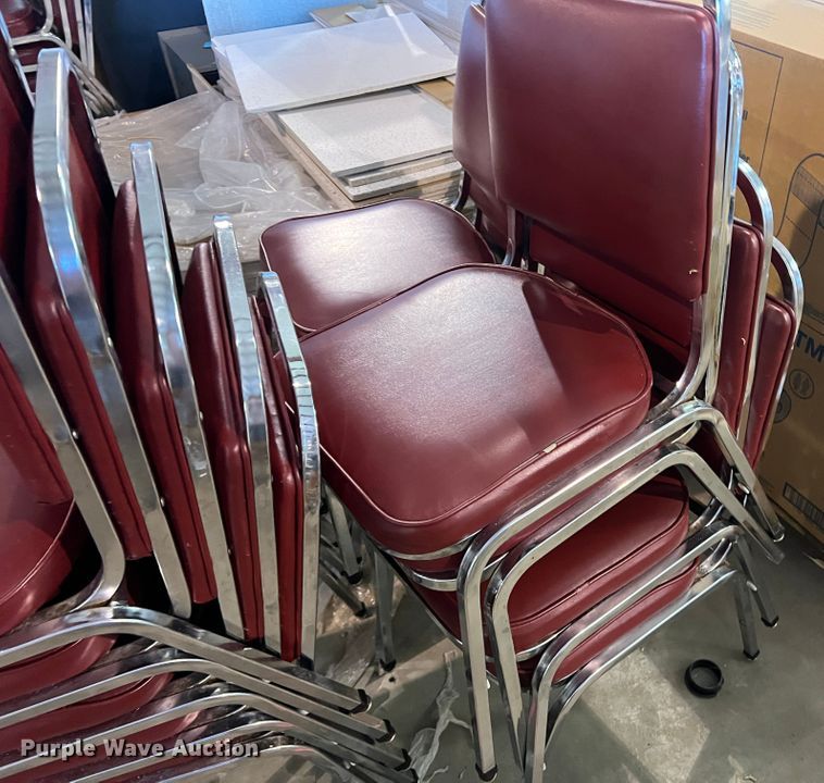 image for item MQ9831 Approximately 163 chairs