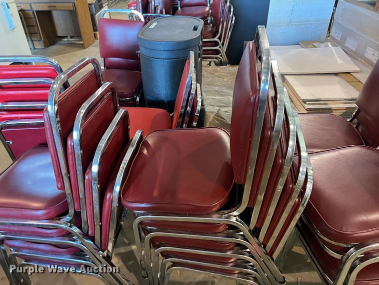 image for item MQ9831 Approximately 163 chairs