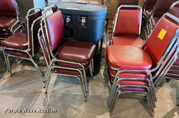 image for item MQ9831 Approximately 163 chairs