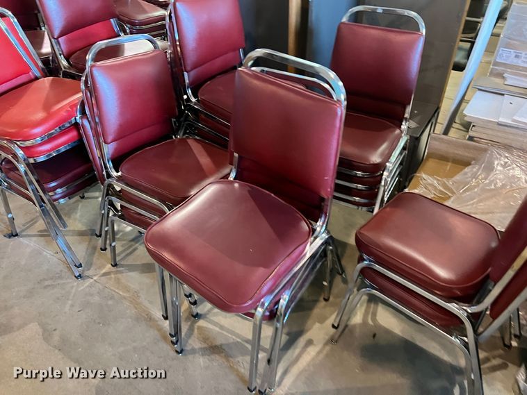 image for item MQ9831 Approximately 163 chairs