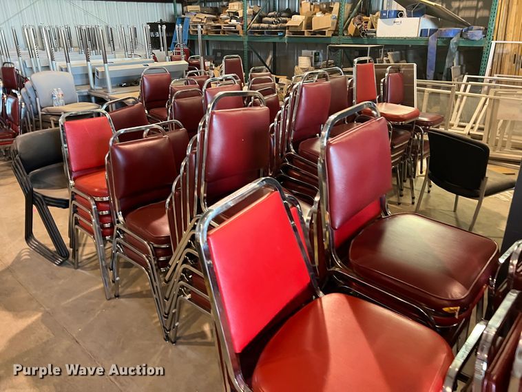 image for item MQ9831 Approximately 163 chairs