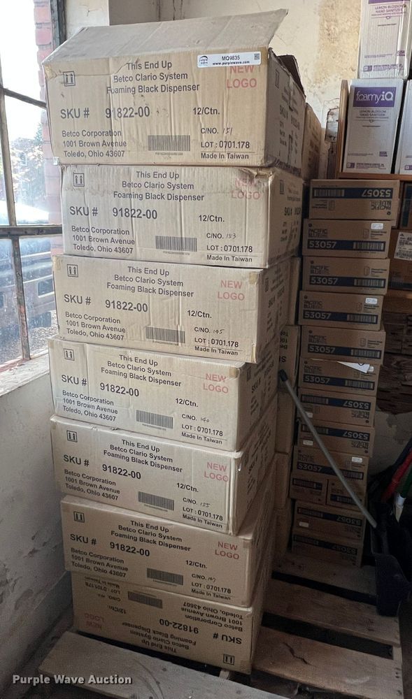 image for item MQ9835 Approximately 82 soap dispensers