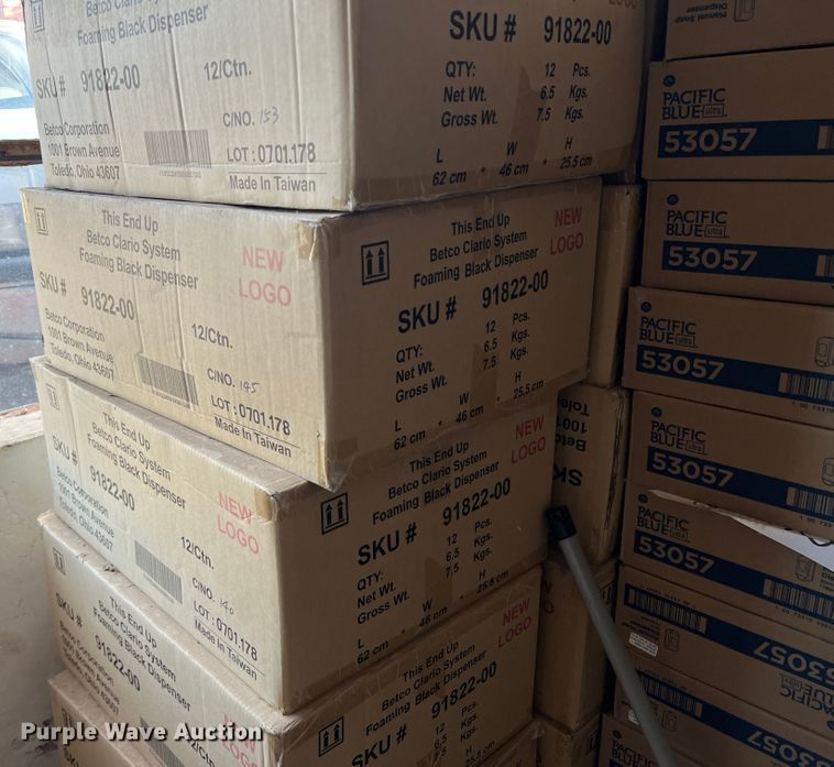 image for item MQ9835 Approximately 82 soap dispensers