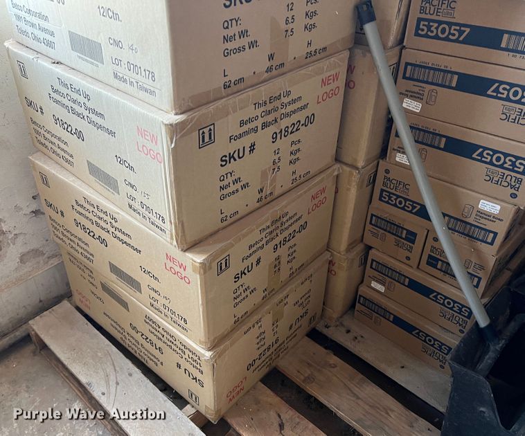 image for item MQ9835 Approximately 82 soap dispensers