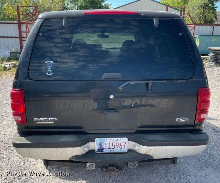 image for item MR9359 2001 Ford Expedition  SUV