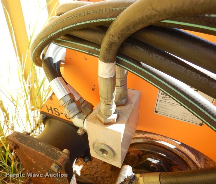 image for item MR9561 Stanley HS-6018  plate compactor