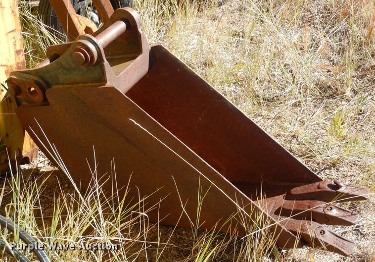 New Holland backhoe bucket in Winter Park, CO Item MR9563 sold