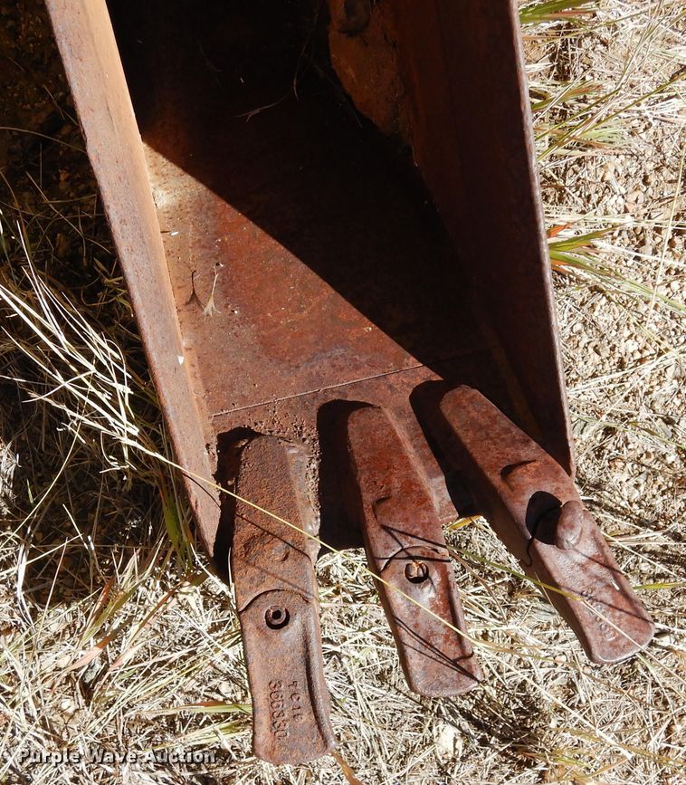 New Holland backhoe bucket in Winter Park, CO Item MR9563 sold