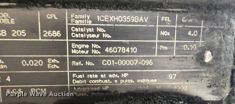 image for item MR9907 2001 Freightliner FL70  dump truck