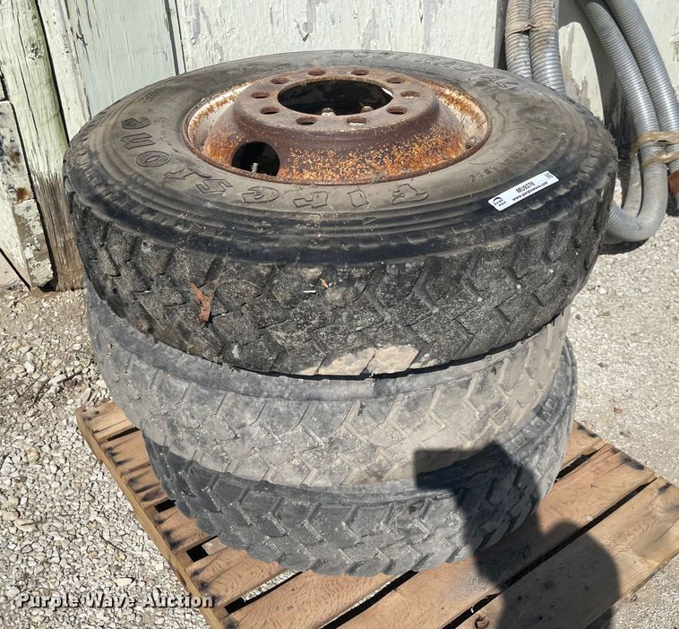 image for item MU9276 (3) wheels and tires