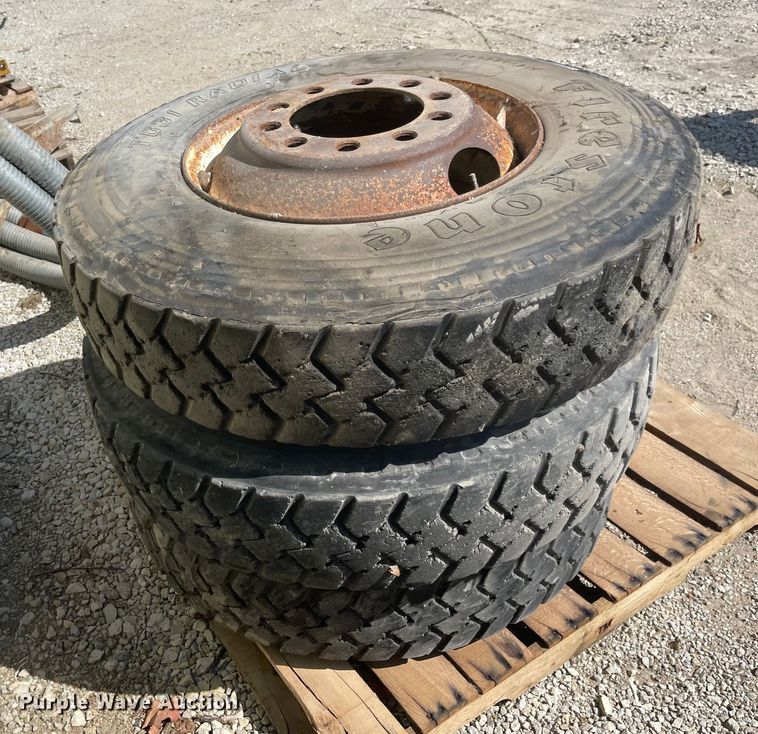 image for item MU9276 (3) wheels and tires