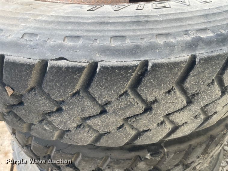 image for item MU9276 (3) wheels and tires