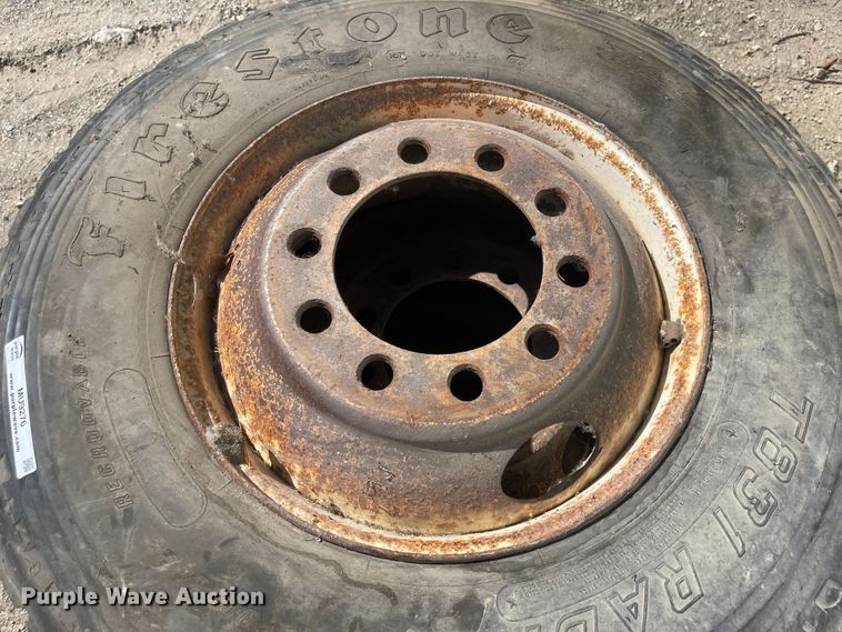 image for item MU9276 (3) wheels and tires