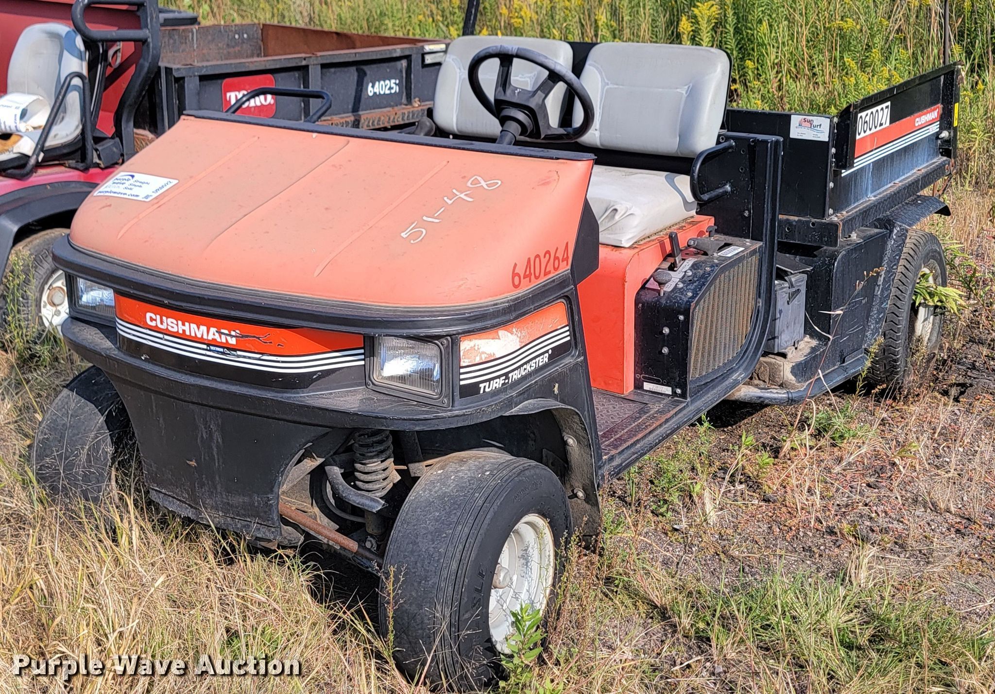 2009 Cushman TurfTruckster utility vehicle in Sioux Falls, SD Item