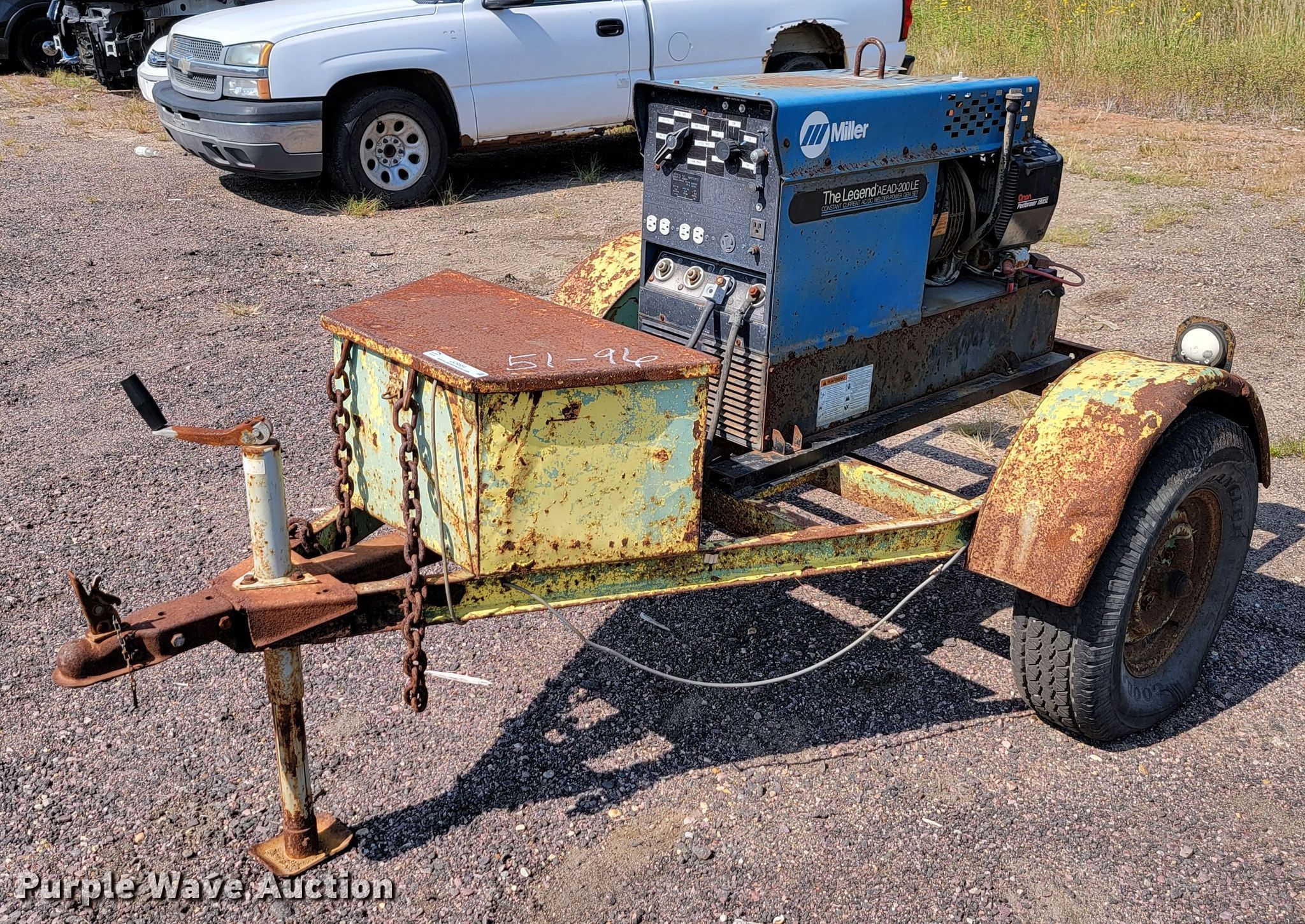 Miller The Legend AEAD200LE welder/generator in Sioux Falls, SD Item