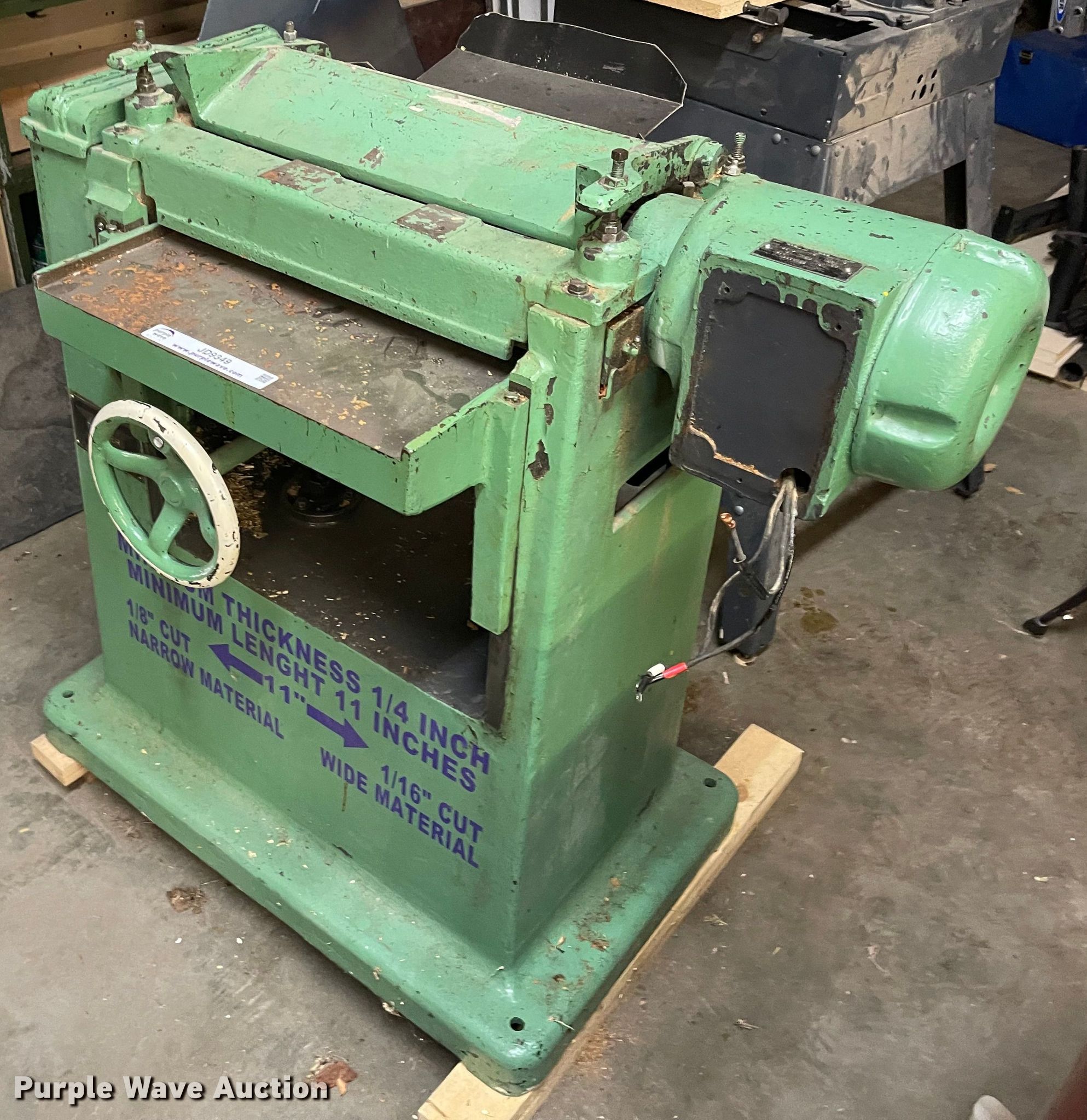 Oliver 399D planer in Wakefield, KS Item JD9349 sold Purple Wave