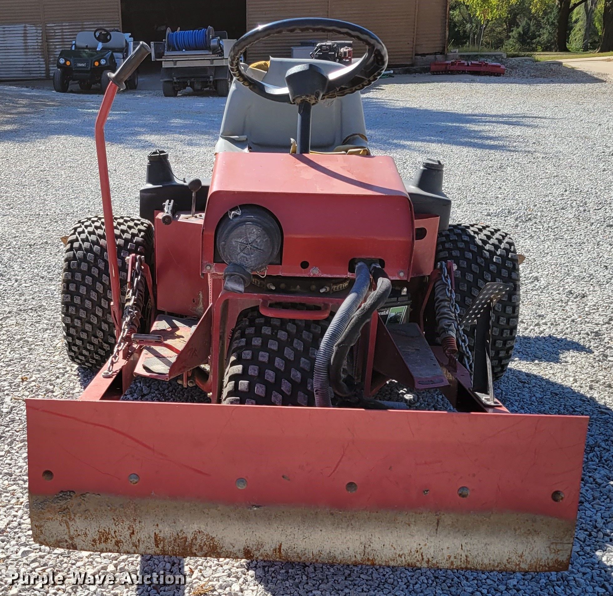 Toro Sand Pro 3020 bunker rake in Lincoln, NE Item JZ9139 sold