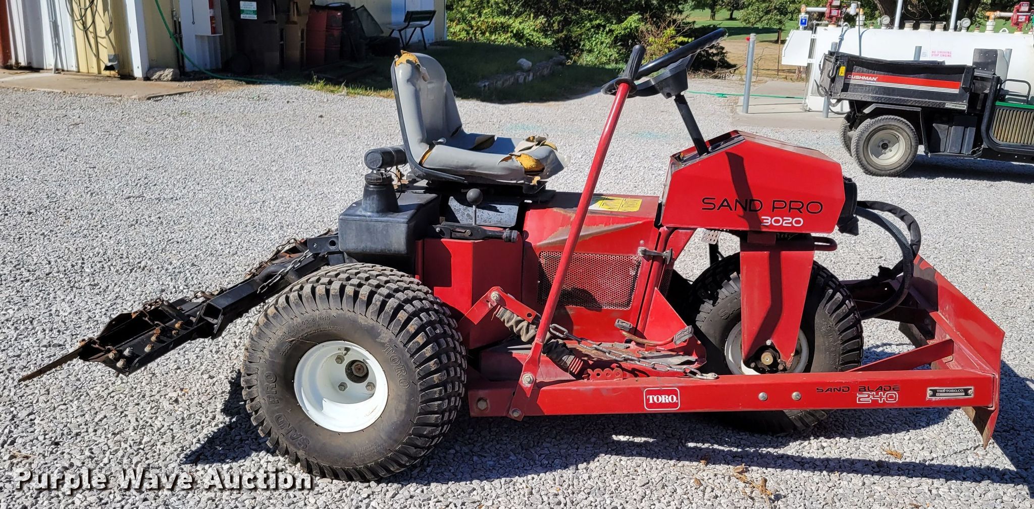 Toro Sand Pro 3020 bunker rake in Lincoln, NE Item JZ9139 sold