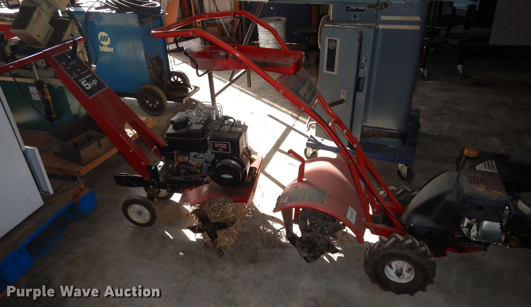 (2) tillers in Horton, KS Item KF9303 sold Purple Wave